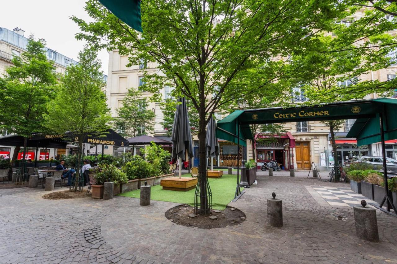 Cmg - Chatelet Les Halles Párizs Kültér fotó
